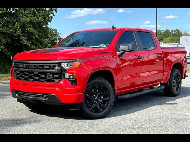 2022 Chevrolet Silverado 1500 Custom