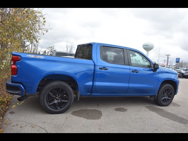 2022 Chevrolet Silverado 1500 Custom