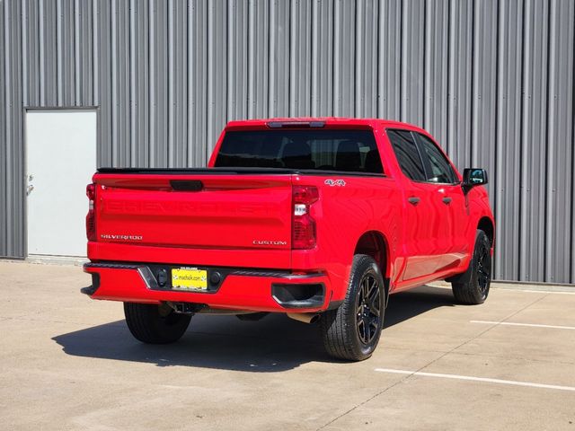 2022 Chevrolet Silverado 1500 Custom