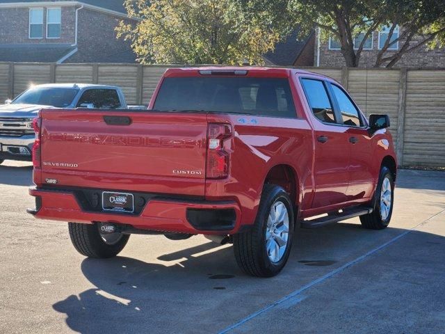 2022 Chevrolet Silverado 1500 Custom