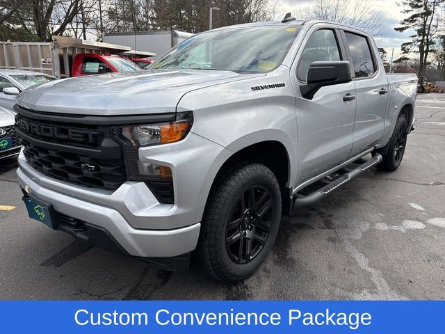 2022 Chevrolet Silverado 1500 Custom