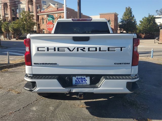 2022 Chevrolet Silverado 1500 Custom