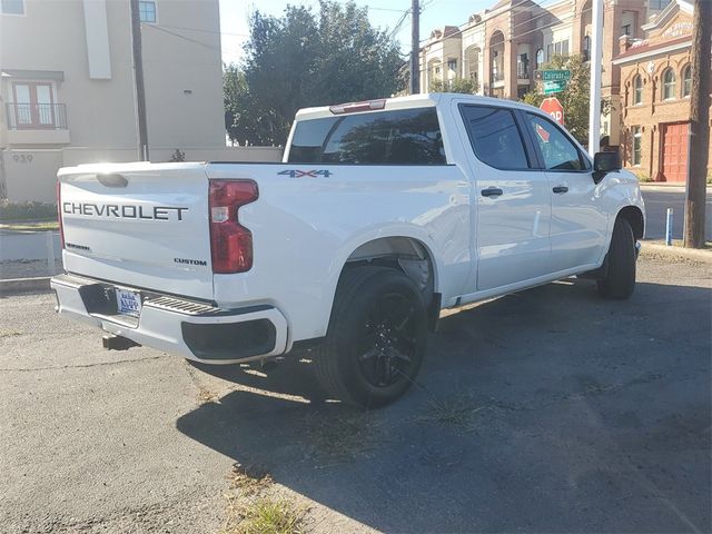 2022 Chevrolet Silverado 1500 Custom