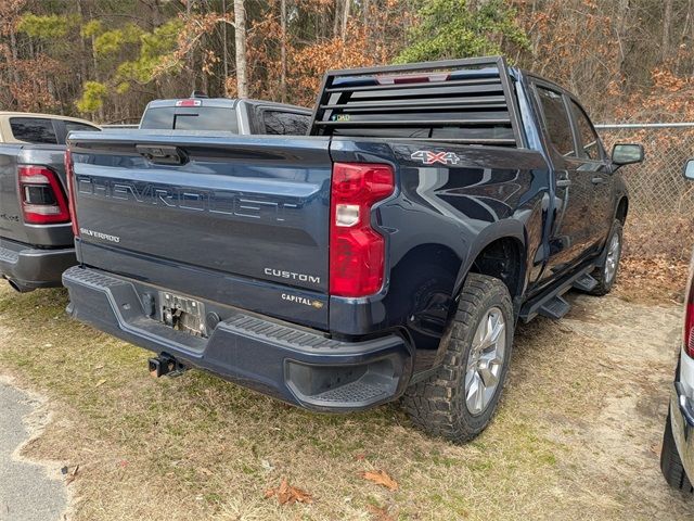 2022 Chevrolet Silverado 1500 Custom