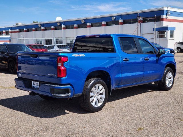 2022 Chevrolet Silverado 1500 Custom