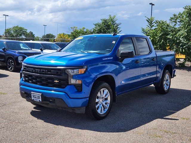 2022 Chevrolet Silverado 1500 Custom