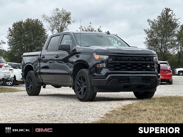 2022 Chevrolet Silverado 1500 Custom