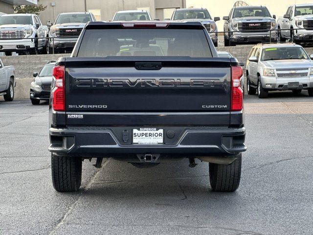 2022 Chevrolet Silverado 1500 Custom