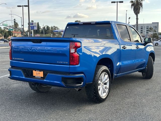 2022 Chevrolet Silverado 1500 Custom