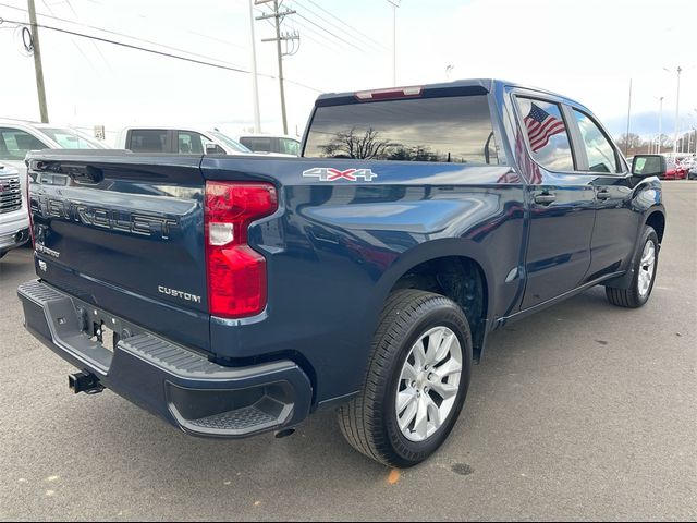 2022 Chevrolet Silverado 1500 Custom