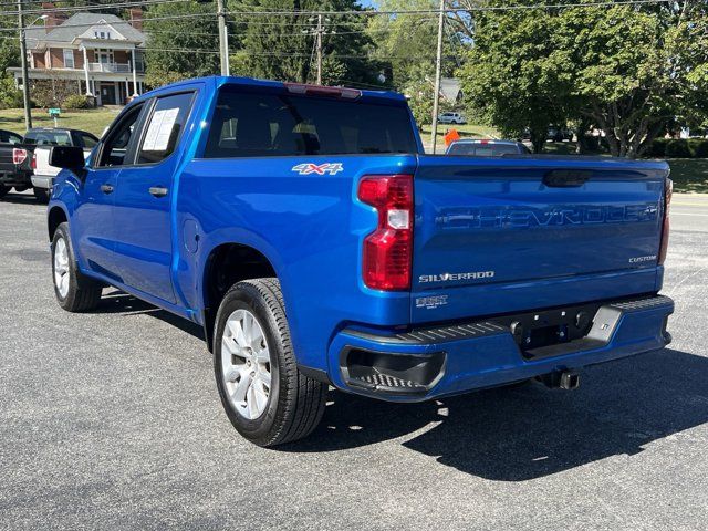 2022 Chevrolet Silverado 1500 Custom