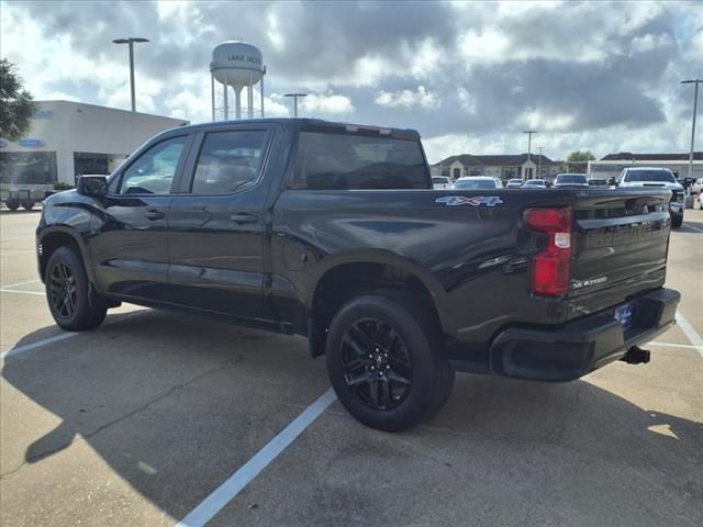 2022 Chevrolet Silverado 1500 Custom