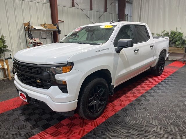 2022 Chevrolet Silverado 1500 Custom