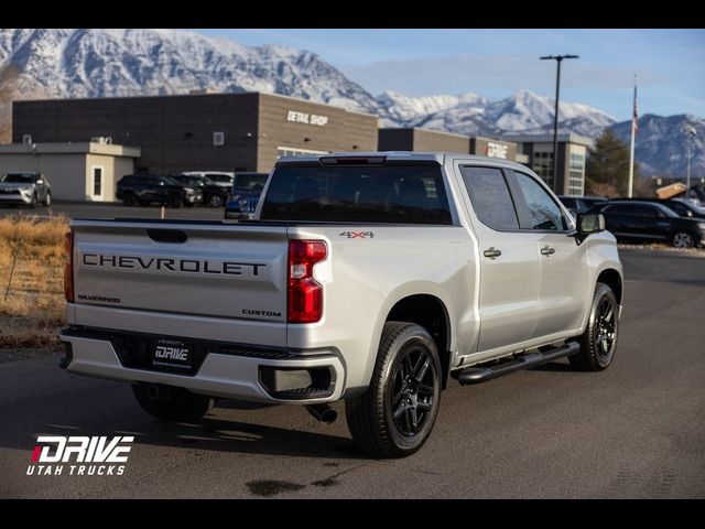 2022 Chevrolet Silverado 1500 Custom