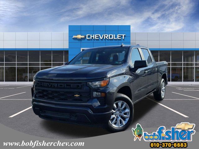 2022 Chevrolet Silverado 1500 Custom