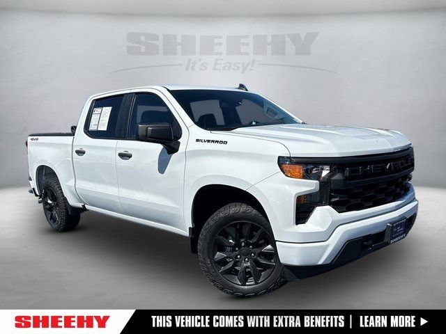 2022 Chevrolet Silverado 1500 Custom