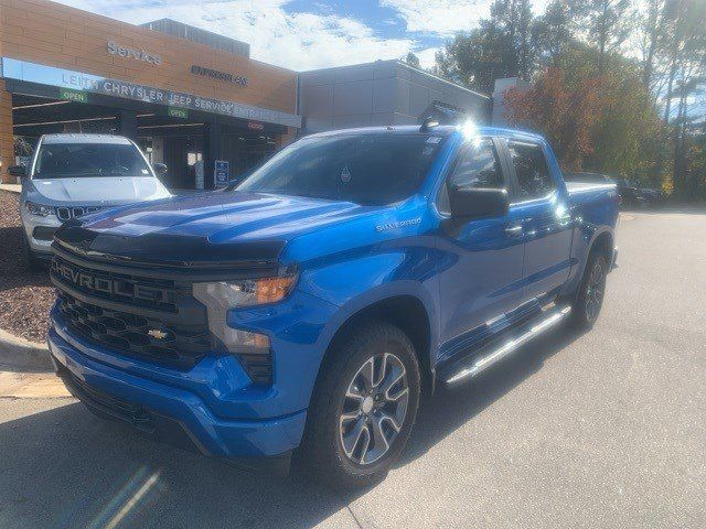 2022 Chevrolet Silverado 1500 Custom