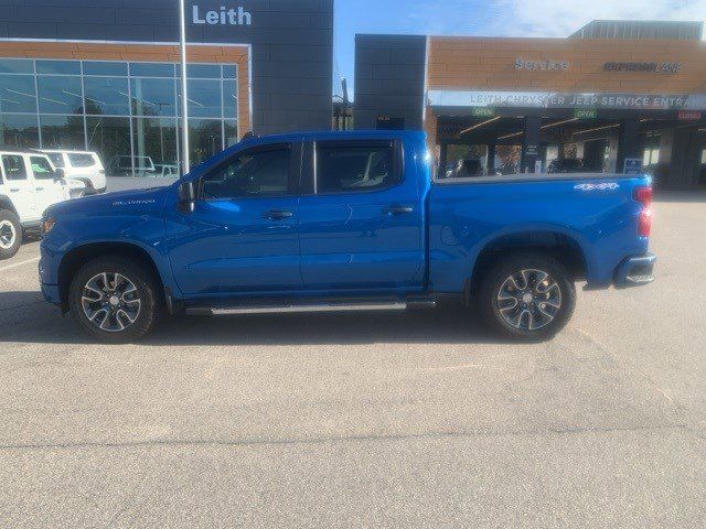 2022 Chevrolet Silverado 1500 Custom