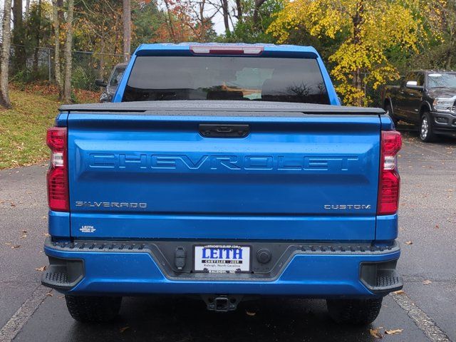 2022 Chevrolet Silverado 1500 Custom