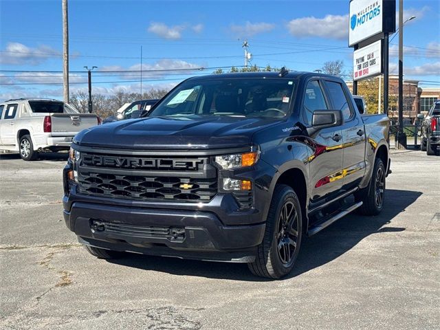 2022 Chevrolet Silverado 1500 Custom