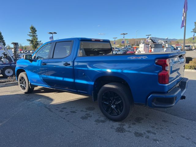 2022 Chevrolet Silverado 1500 Custom