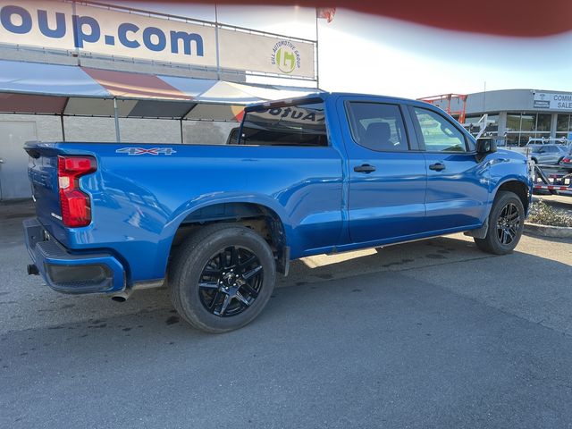 2022 Chevrolet Silverado 1500 Custom