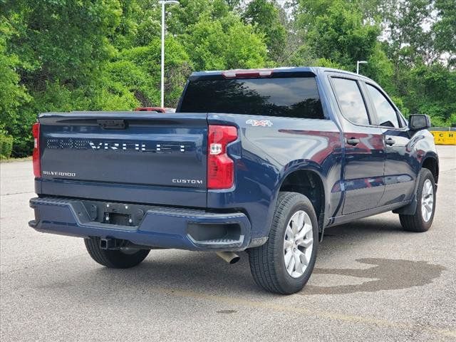 2022 Chevrolet Silverado 1500 Custom