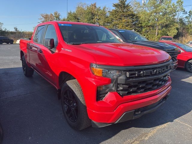 2022 Chevrolet Silverado 1500 Custom