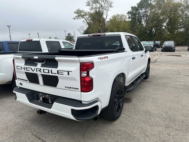 2022 Chevrolet Silverado 1500 Custom