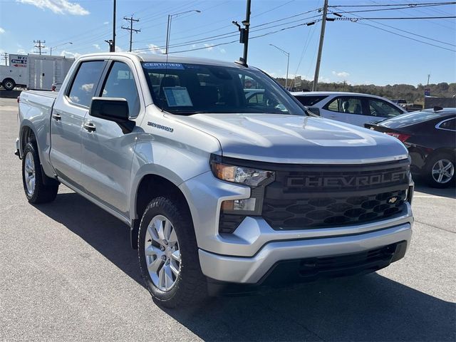 2022 Chevrolet Silverado 1500 Custom