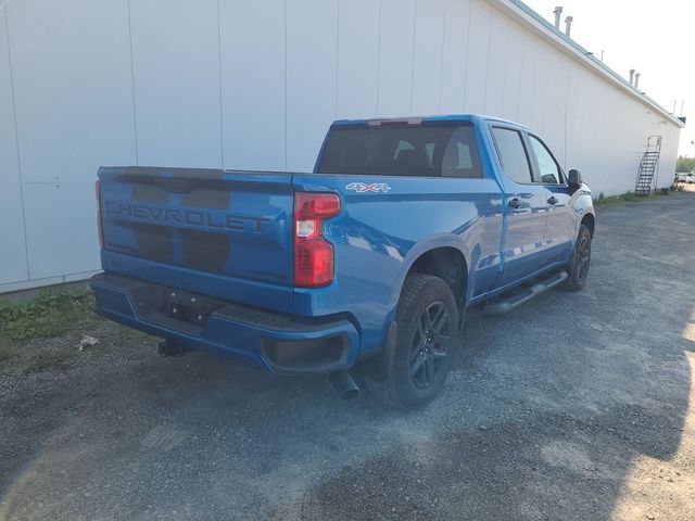 2022 Chevrolet Silverado 1500 Custom