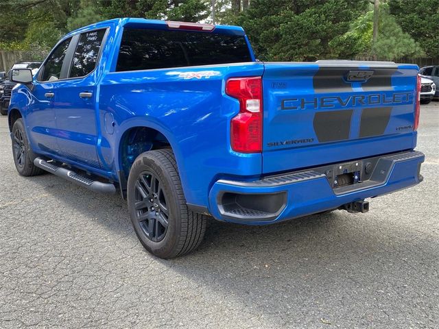 2022 Chevrolet Silverado 1500 Custom