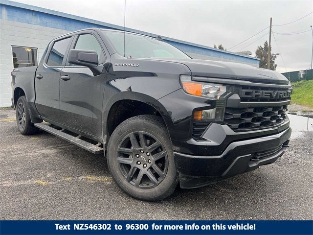 2022 Chevrolet Silverado 1500 Custom