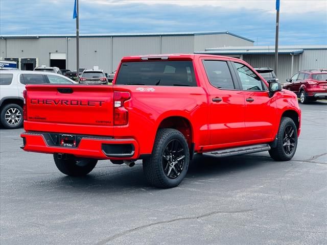 2022 Chevrolet Silverado 1500 Custom