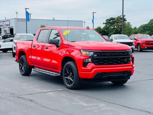 2022 Chevrolet Silverado 1500 Custom