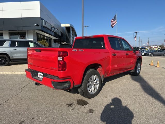 2022 Chevrolet Silverado 1500 Custom