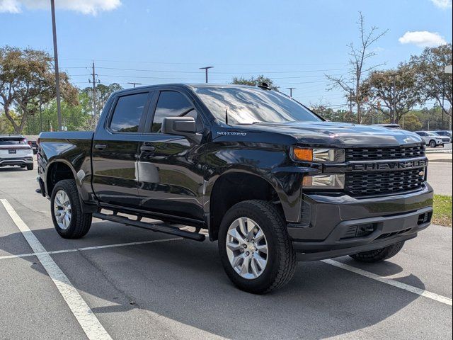 2022 Chevrolet Silverado 1500 LTD Custom
