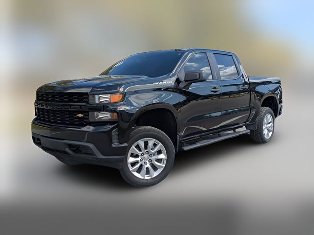 2022 Chevrolet Silverado 1500 LTD Custom