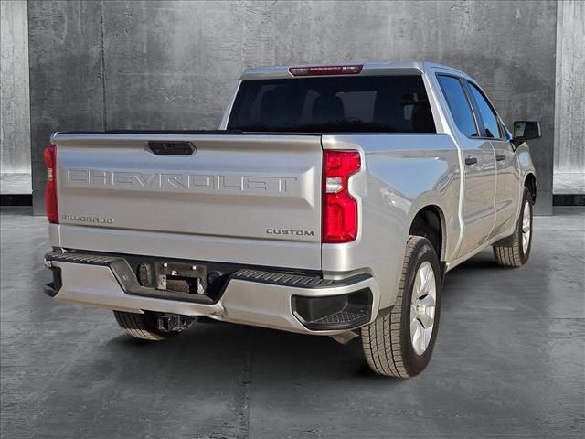 2022 Chevrolet Silverado 1500 LTD Custom