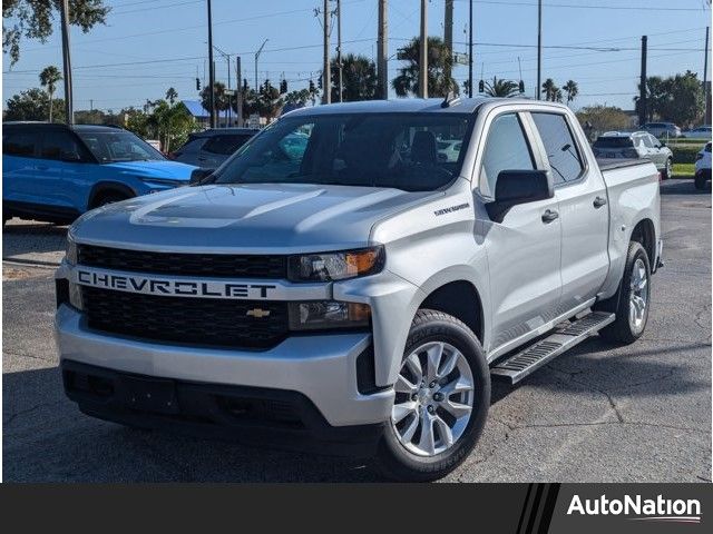 2022 Chevrolet Silverado 1500 LTD Custom