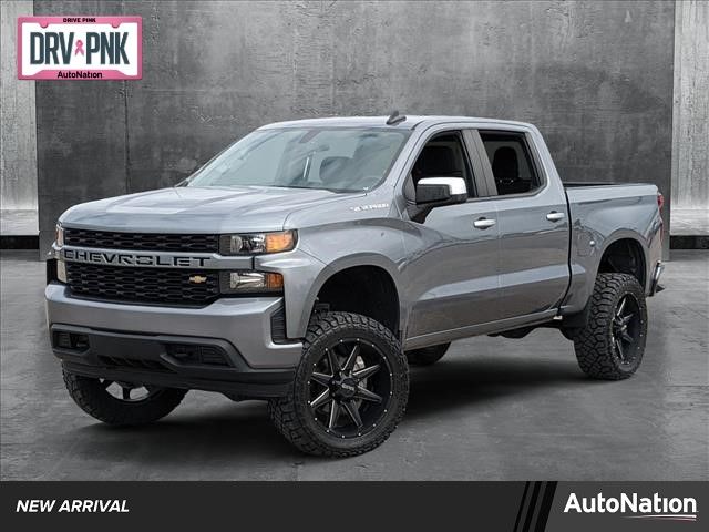 2022 Chevrolet Silverado 1500 LTD Custom