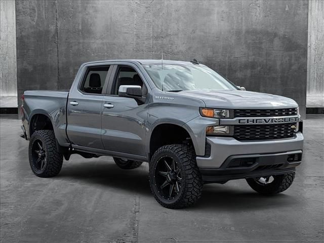 2022 Chevrolet Silverado 1500 LTD Custom