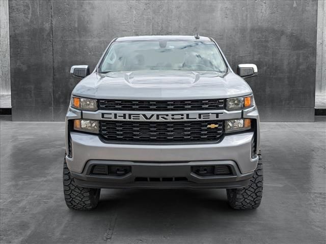 2022 Chevrolet Silverado 1500 LTD Custom