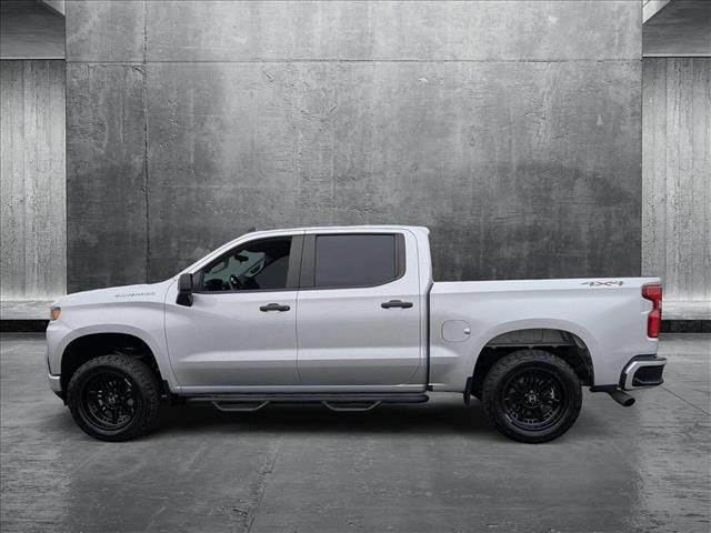 2022 Chevrolet Silverado 1500 LTD Custom