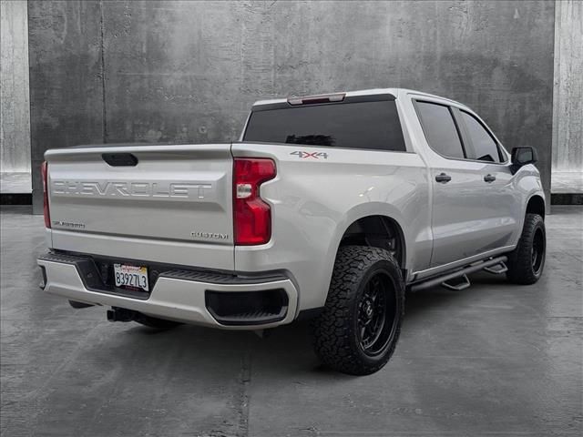 2022 Chevrolet Silverado 1500 LTD Custom