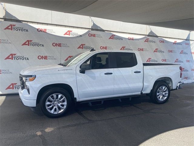 2022 Chevrolet Silverado 1500 Custom