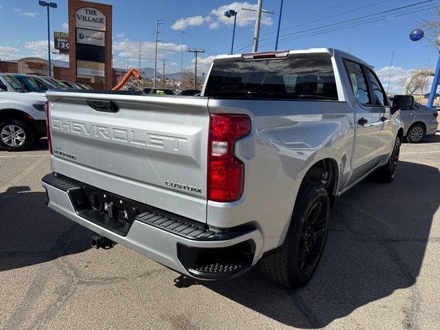 2022 Chevrolet Silverado 1500 Custom