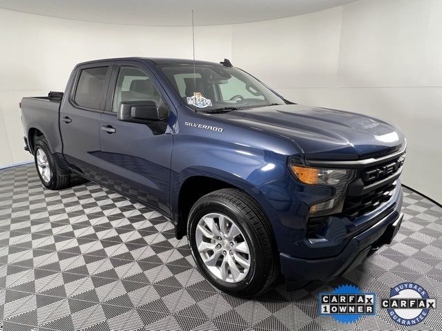 2022 Chevrolet Silverado 1500 Custom