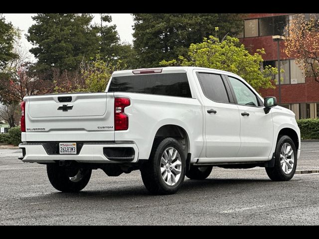 2022 Chevrolet Silverado 1500 Custom