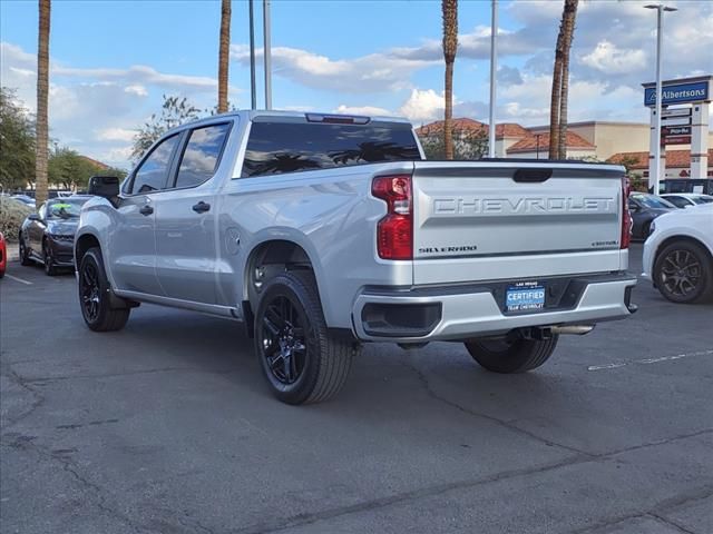 2022 Chevrolet Silverado 1500 Custom